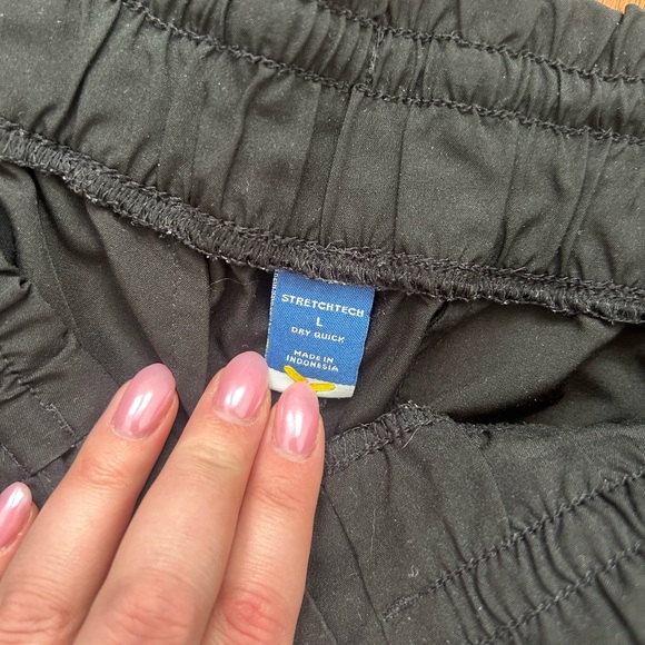 Old Navy Black Track Pants - Picture 2 of 2